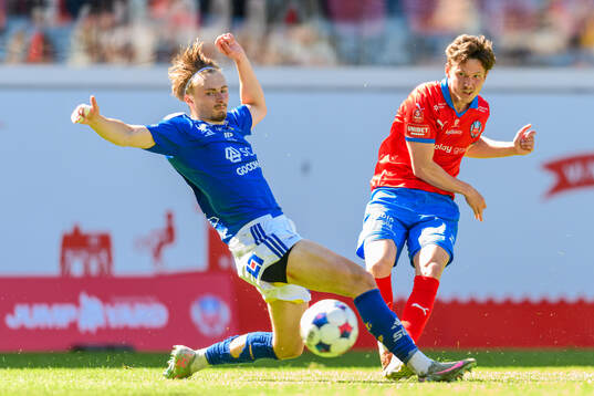 GIF Sundsvalls Malte Hallin och Helsingborgs Max Svensson