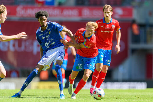 Helsingborgs Alvin Nordin
