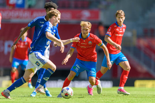 Helsingborgs Alvin Nordin