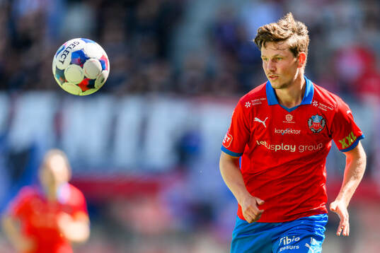 Helsingborgs Max Svensson