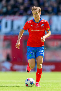 Helsingborgs Lukas Kjellnäs
