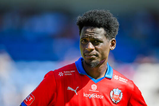 Helsingborgs Clancy Valere Biten