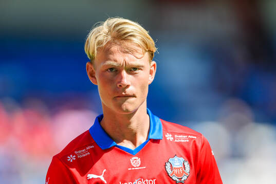 Helsingborgs Alvin Nordin