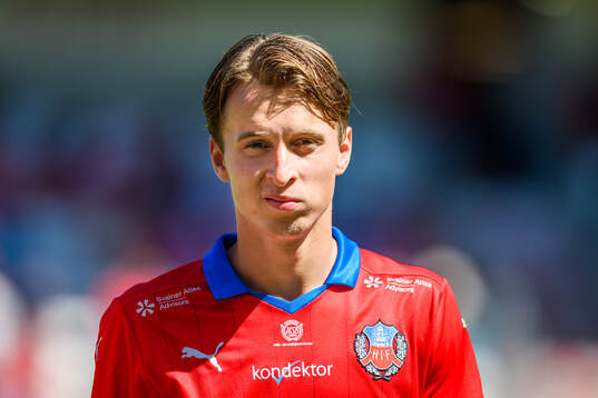 Helsingborgs Lukas Kjellnäs