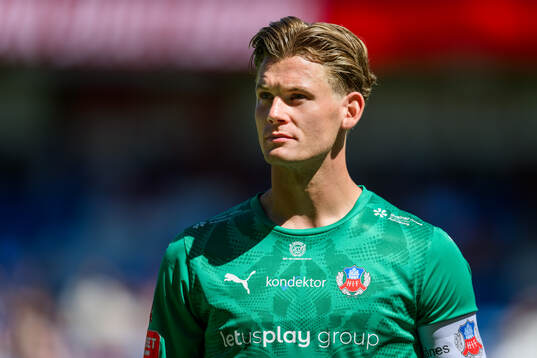 Helsingborgs målvakt Johan Brattberg