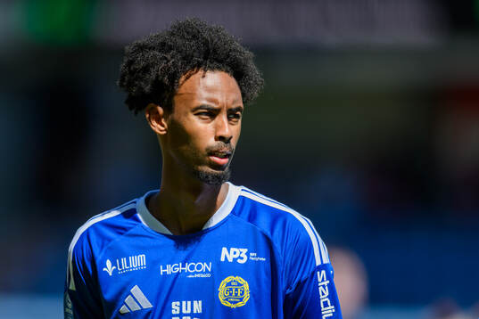 GIF Sundsvalls Joshua Mambu