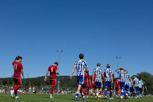 Inför finalen i P19 Ligacupen mellan IFK Göteborg och