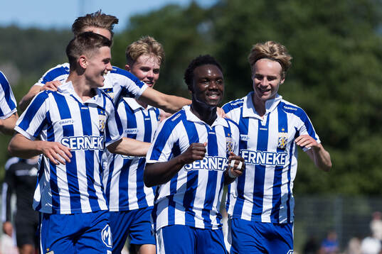Under finalen i P19 Ligacupen mellan IFK Göteborg och