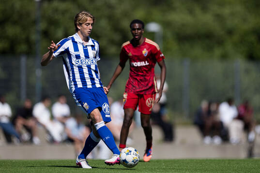IFK Göteborgs Lias Tolf och Lias Tolf