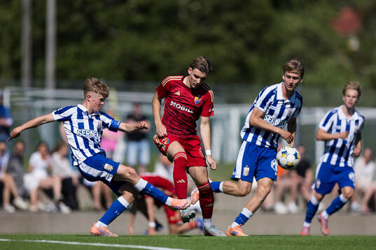 IFK Göteborgs Hugo Olsson och Djurgårdens Luka