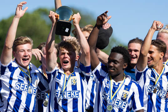 Bläddra bland fler bilder av Fotboll, Ligacupen P19, Final, IFK Göteborg - Djurgården