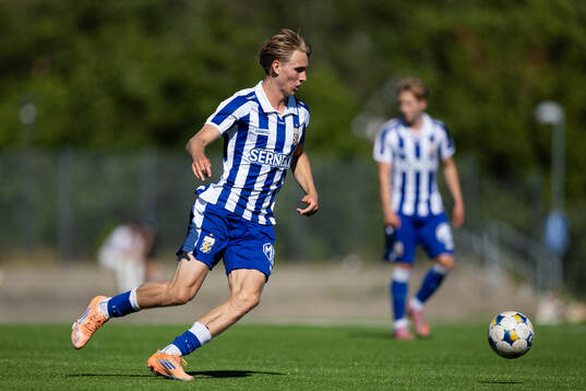 IFK Göteborgs Natanael Lundén