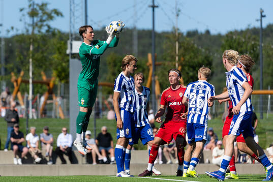 IFK Göteborgs målvakt Alexander Carlsson