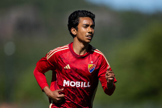 Djurgårdens Taseen Hossain