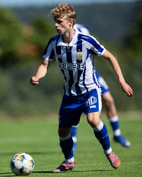 IFK Göteborgs Wilmer Henriksson
