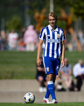 IFK Göteborgs Lias Tolf