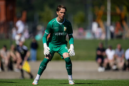 IFK Göteborgs målvakt Alexander Carlsson