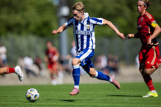 IFK Göteborgs Wilmer Henriksson