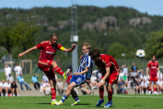 Djurgårdens Hjalmar Fredricson