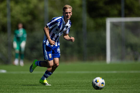 IFK Göteborgs Markus Kasemaa Jarl
