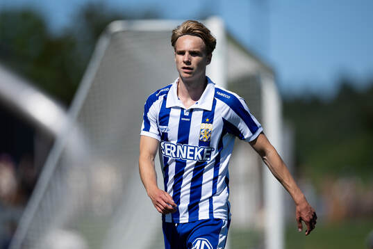 IFK Göteborgs Wilmer Henriksson