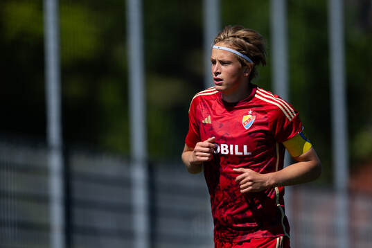 Djurgårdens Hjalmar Fredricson