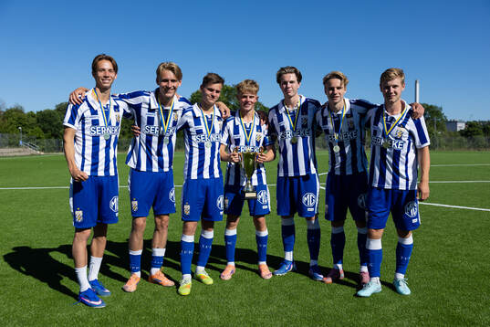 IFK Göteborgs Charlie Korutschka Larsson, Natanael