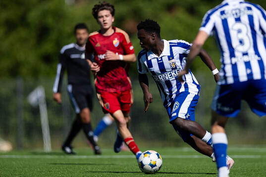 IFK Göteborgs Manasse Ange Junior Diallo