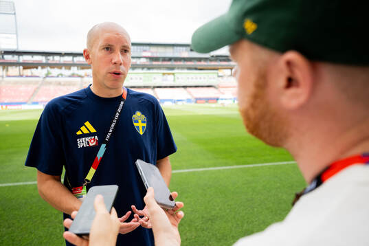 Simon Åström, President of the Swedish Football