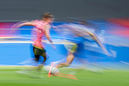 Mattias Svanberg of the Swedish national football team at a