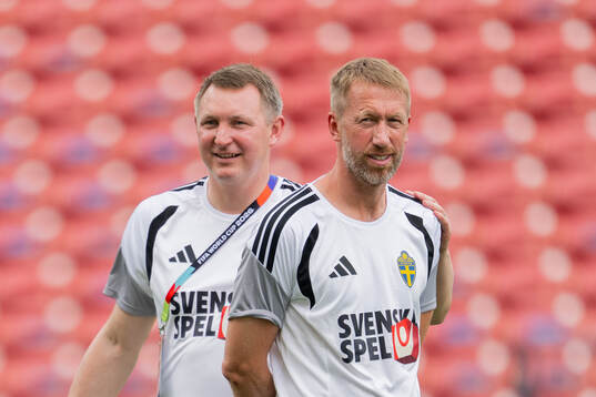 Kim Källström, head of national teams of the Swedish