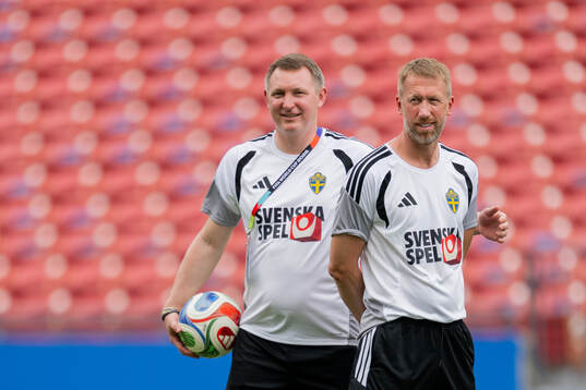 Kim Källström, head of national teams of the Swedish