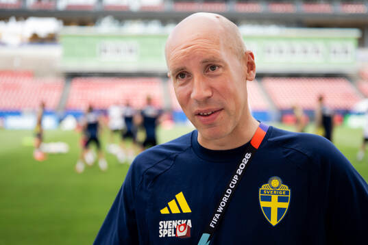 Simon Åström, President of the Swedish Football