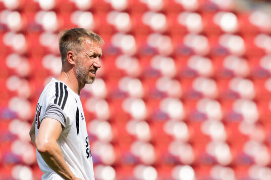 Head coach Graham Potter of the Swedish national football