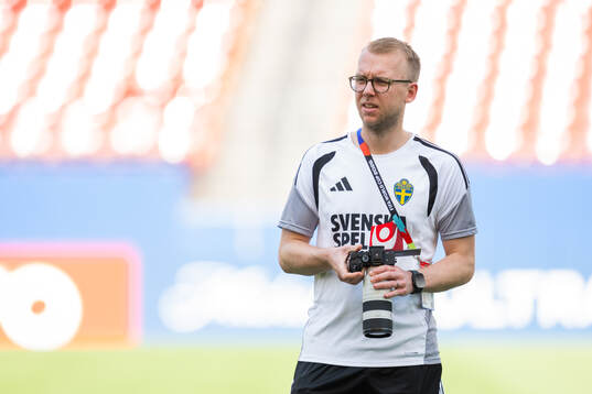David Gerd, photographer and content manager of the Swedish