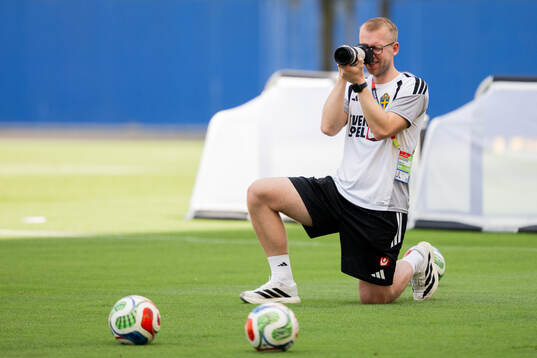 David Gerd, photographer and content manager of the Swedish