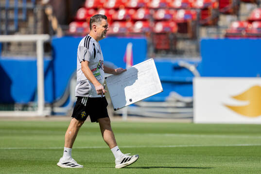 Peter Cratz, doctor of the Swedish national football team
