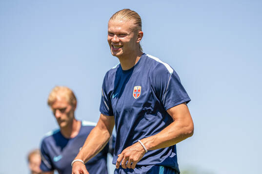 Erling Braut Haaland of the Norwegian national football