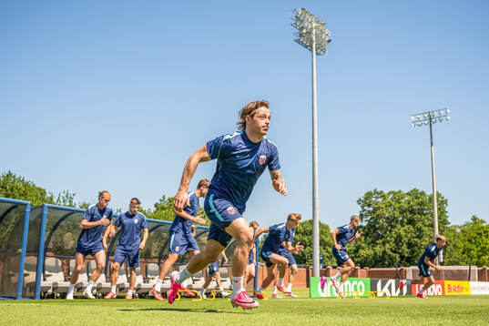Patrick Berg of the Norwegian national football team at a