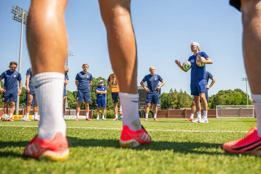 Ståle Solbakken, head coach of the Norwegian national
