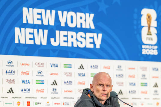 Ståle Solbakken, head coach of the Norwegian national