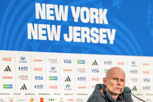 Ståle Solbakken, head coach of the Norwegian national