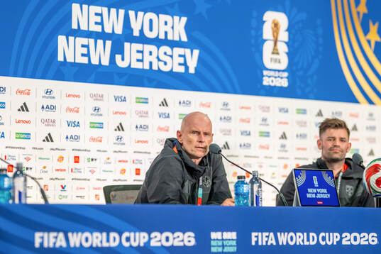 Ståle Solbakken, head coach of the Norwegian national
