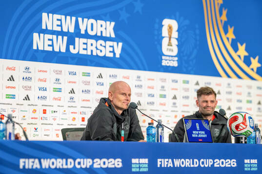 Ståle Solbakken, head coach of the Norwegian national