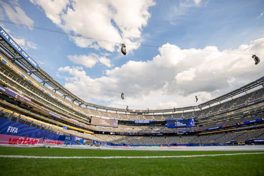General view of MetLife Stadium