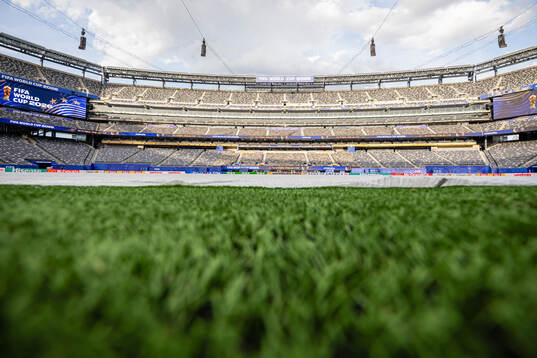 General view of MetLife Stadium