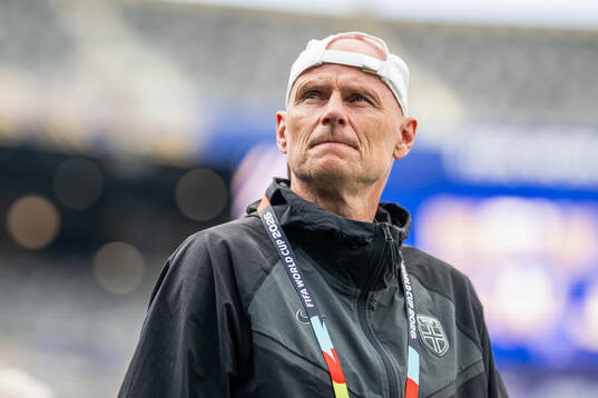 Ståle Solbakken, head coach of the Norwegian national