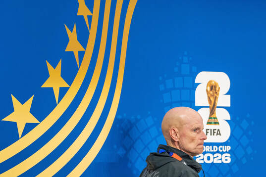 Ståle Solbakken, head coach of the Norwegian national