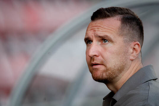 Örebros sportchef Enes Ahmetovic