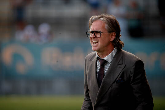 Örebros tränare Rikard Norling